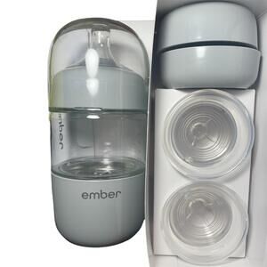 Ember Baby Bottle System EXTRA 6 oz Self-Warming Smart Baby Bottle ONLY - New